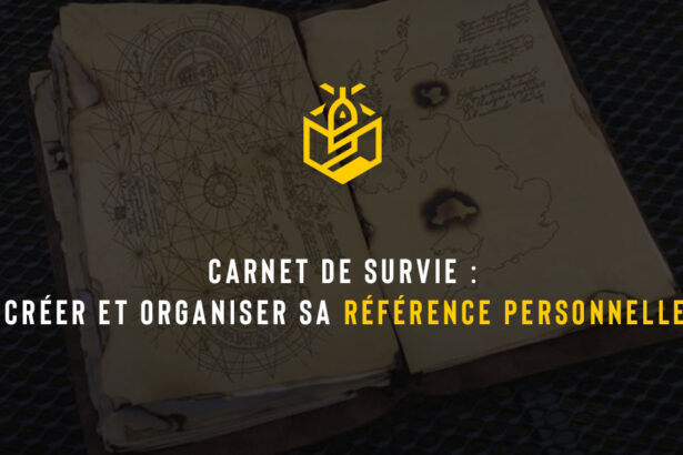 Carnet de survie : créer et organiser sa référence personnelle