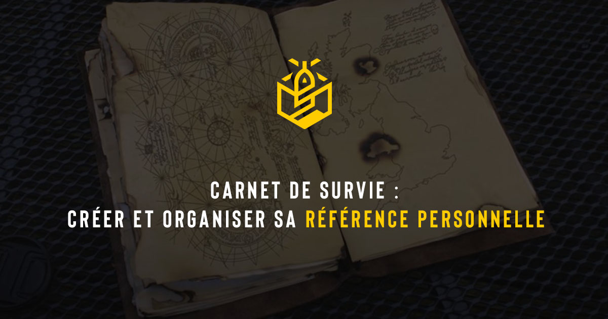 Carnet de survie : créer et organiser sa référence personnelle