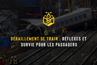 Déraillement de train : réflexes et survie pour les passagers
