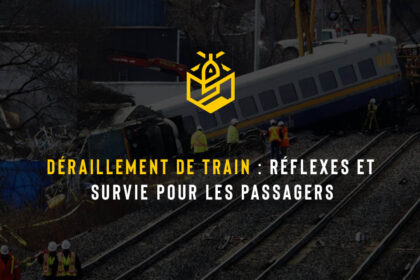 Déraillement de train : réflexes et survie pour les passagers