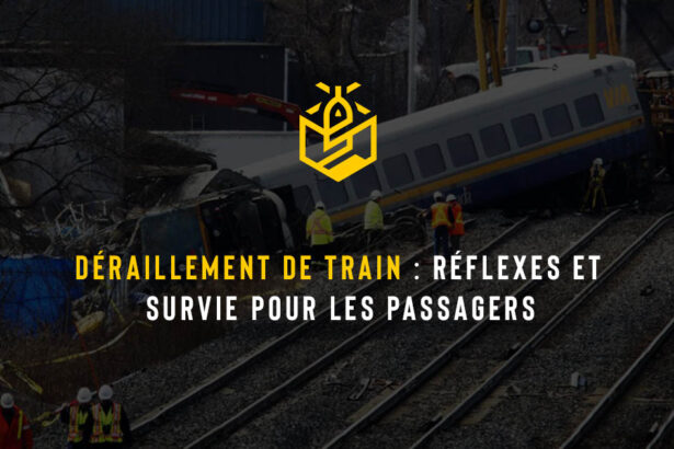 Déraillement de train : réflexes et survie pour les passagers