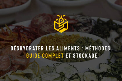 Déshydrater les aliments : méthodes, guide complet et stockage