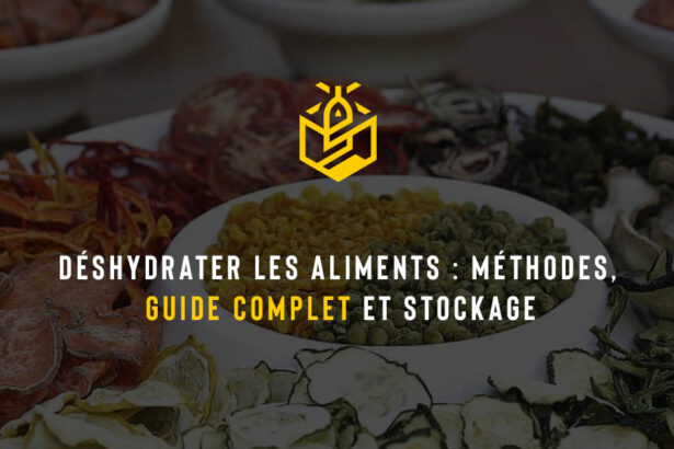 Déshydrater les aliments : méthodes, guide complet et stockage