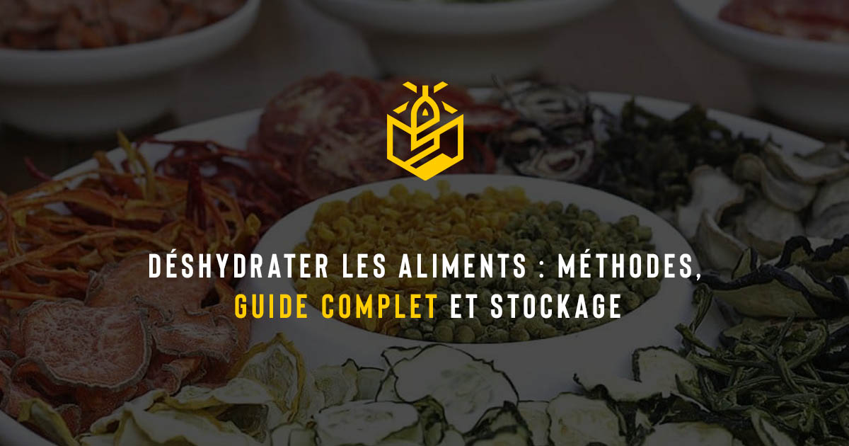 Déshydrater les aliments : méthodes, guide complet et stockage