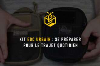 Kit EDC urbain : se préparer pour le trajet quotidien