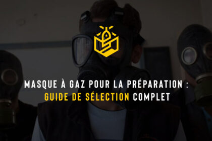Masque à gaz pour la préparation : guide de sélection complet