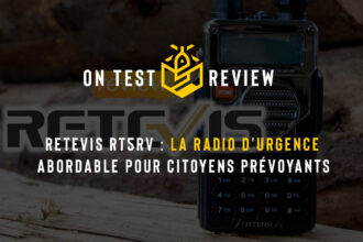 Retevis RT5RV : la radio d'urgence abordable pour citoyens prévoyants