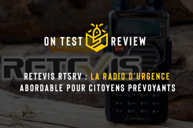 Retevis RT5RV : la radio d'urgence abordable pour citoyens prévoyants