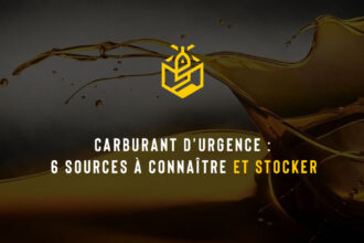 Carburant d'urgence : 6 sources à connaître et stocker