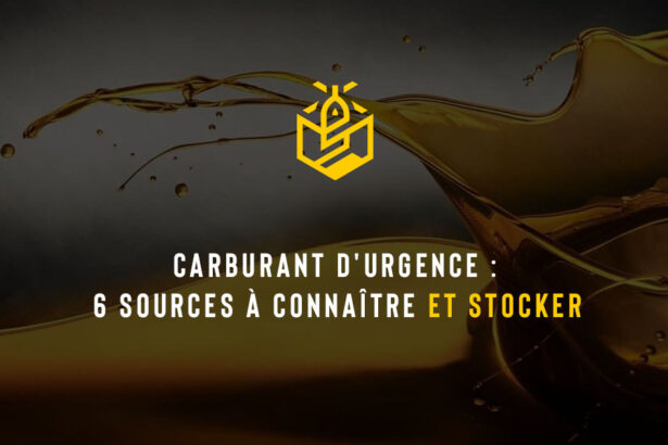Carburant d'urgence : 6 sources à connaître et stocker