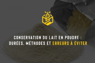 Conservation du lait en poudre : durées, méthodes et erreurs à éviter