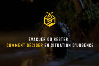 Évacuer ou rester : comment décider en situation d'urgence