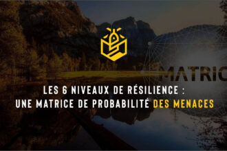 Les 6 niveaux de résilience : une matrice de probabilité des menaces