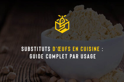 Substituts d'œufs en cuisine : guide complet par usage