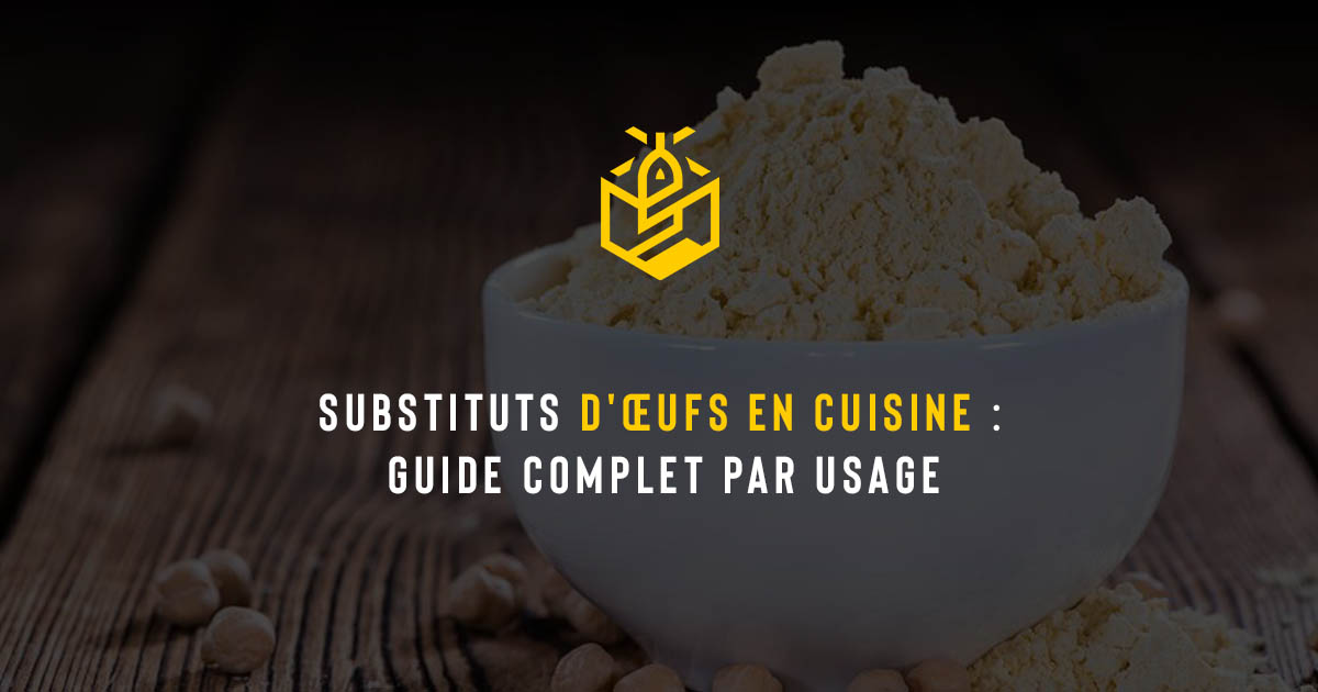 Substituts d'œufs en cuisine : guide complet par usage