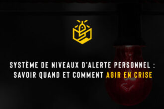 Système de niveaux d'alerte personnel : savoir quand et comment agir en crise