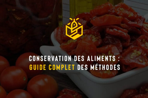 Conservation des aliments : guide complet des méthodes