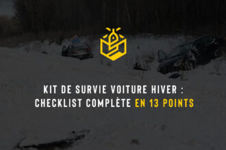 Kit de survie voiture hiver : checklist complète en 13 points