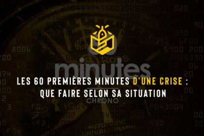 Les 60 premières minutes d'une crise : que faire selon sa situation