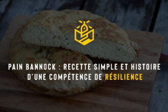 Pain bannock : recette simple et histoire d’une compétence de résilience