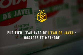 Purifier l'eau avec de l'eau de Javel : dosages et méthode