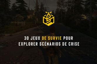 30 jeux de survie pour explorer scénarios de crise
