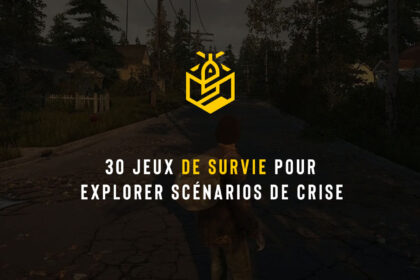 30 jeux de survie pour explorer scénarios de crise