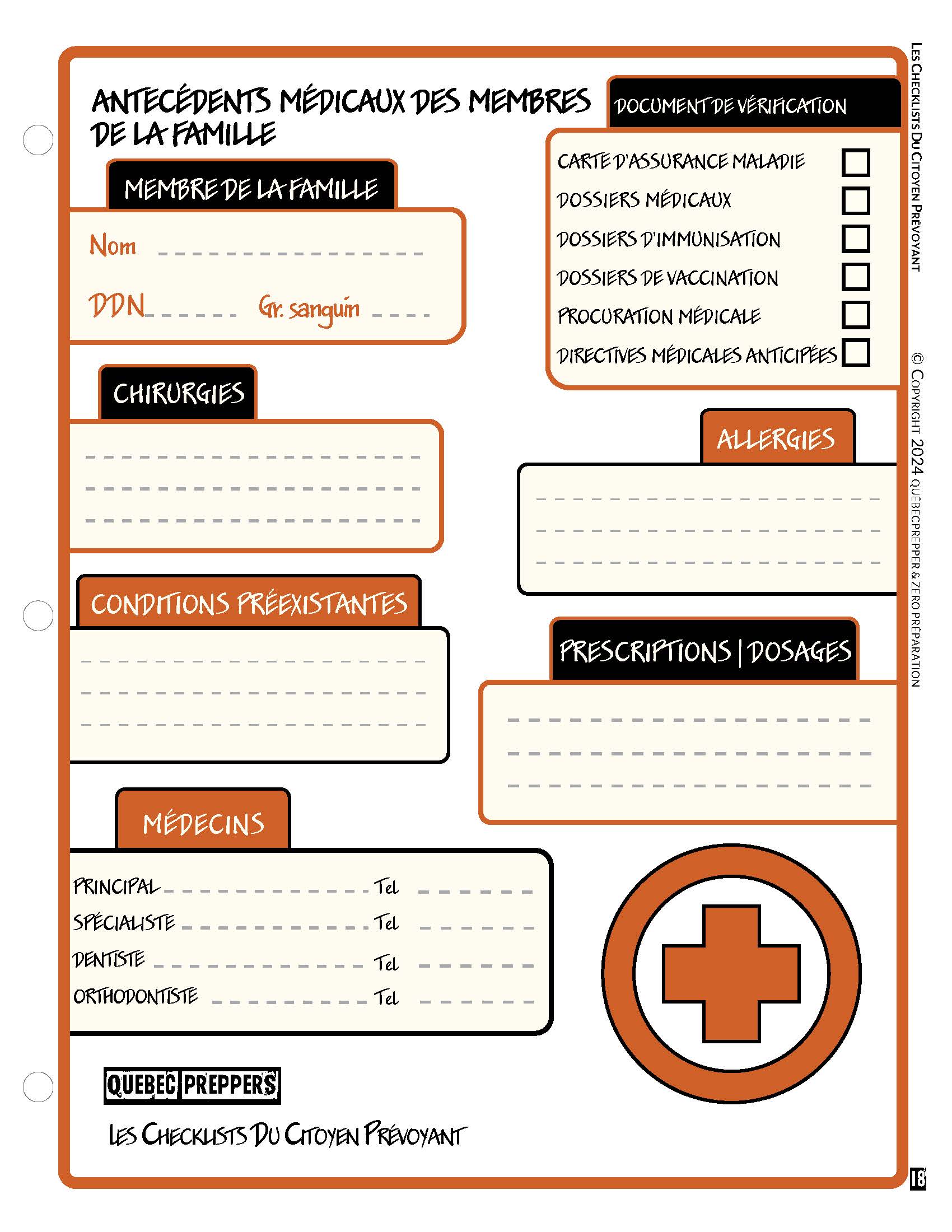 Les Checklists du Citoyen Prévoyant – Image 4