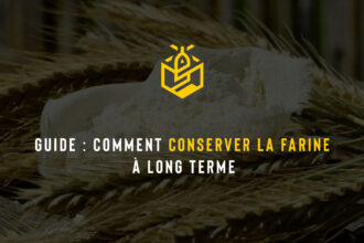 Comment conserver la farine à long terme