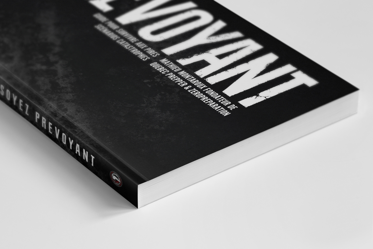 Livre Lancement de 'SOYEZ PRÉVOYANT' par Mathieu Montaroux