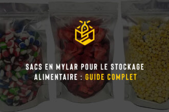 Sacs en Mylar pour le stockage alimentaire : guide complet