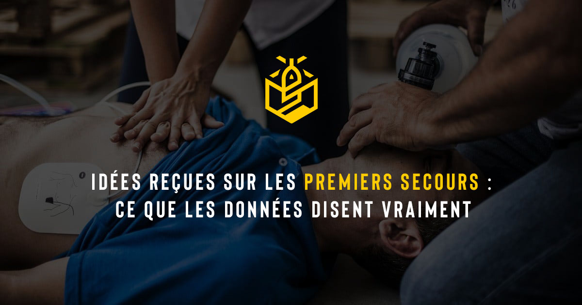 Idées reçues sur les premiers secours : ce que les données disent vraiment