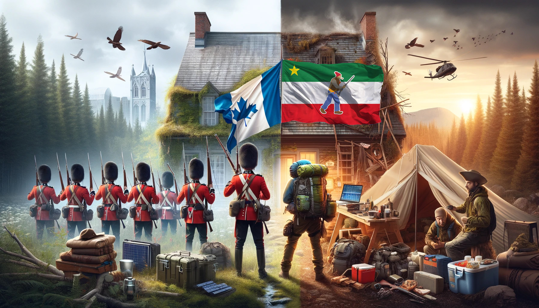 Patriotes et Citoyens Prévoyants : Un pont entre le passé et la préparation moderne