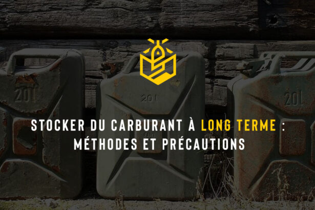 Stocker du carburant à long terme : méthodes et précautions