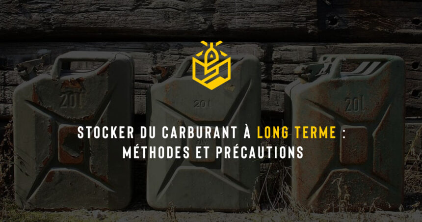 Stocker du carburant à long terme : méthodes et précautions