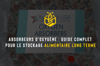 Absorbeurs d'oxygène : guide complet pour le stockage alimentaire long terme
