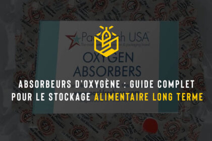 Absorbeurs d'oxygène : guide complet pour le stockage alimentaire long terme