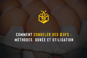 Comment congeler des œufs : méthodes, durée et utilisation