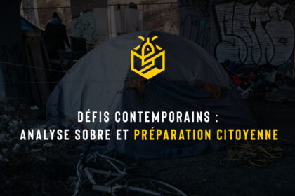 Défis contemporains : analyse sobre et préparation citoyenne
