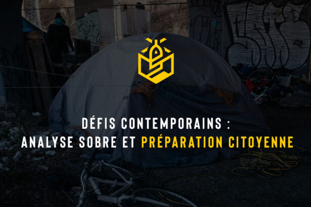 Défis contemporains : analyse sobre et préparation citoyenne