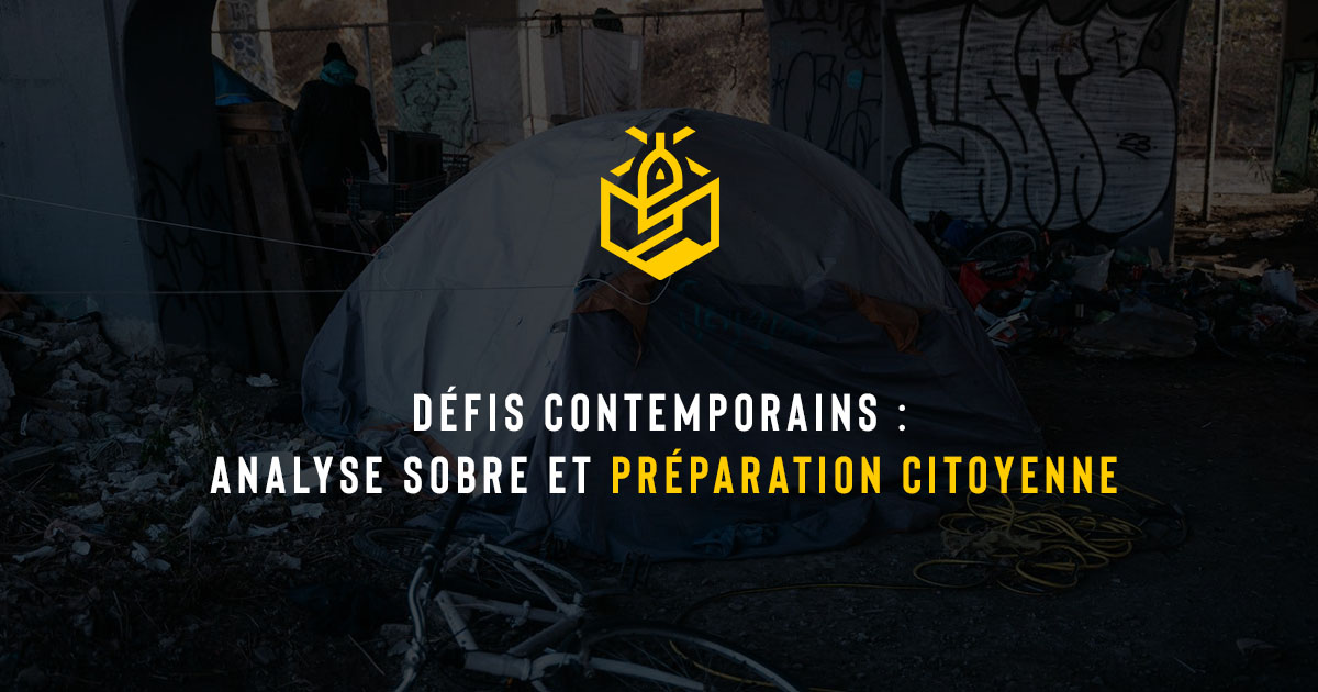 Défis contemporains : analyse sobre et préparation citoyenne
