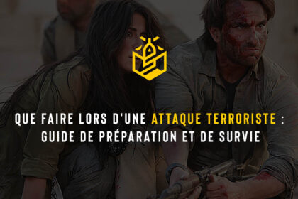 Que faire lors d'une attaque terroriste : guide de préparation et de survie