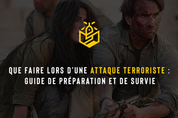 Que faire lors d'une attaque terroriste : guide de préparation et de survie