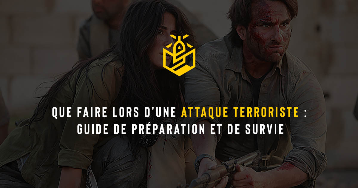 Que faire lors d'une attaque terroriste : guide de préparation et de survie