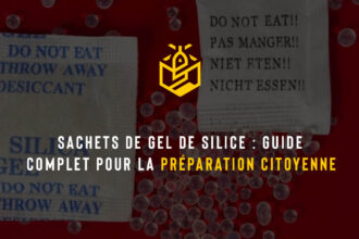 Sachets de gel de silice : guide complet pour la préparation citoyenne