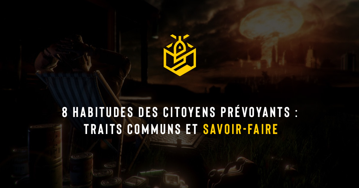 8 habitudes des citoyens prévoyants : traits communs et savoir-faire