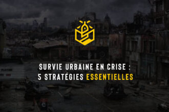Survie urbaine en crise : 5 stratégies essentielles