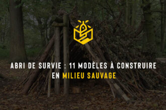 Abri de survie : 11 modèles à construire en milieu sauvage