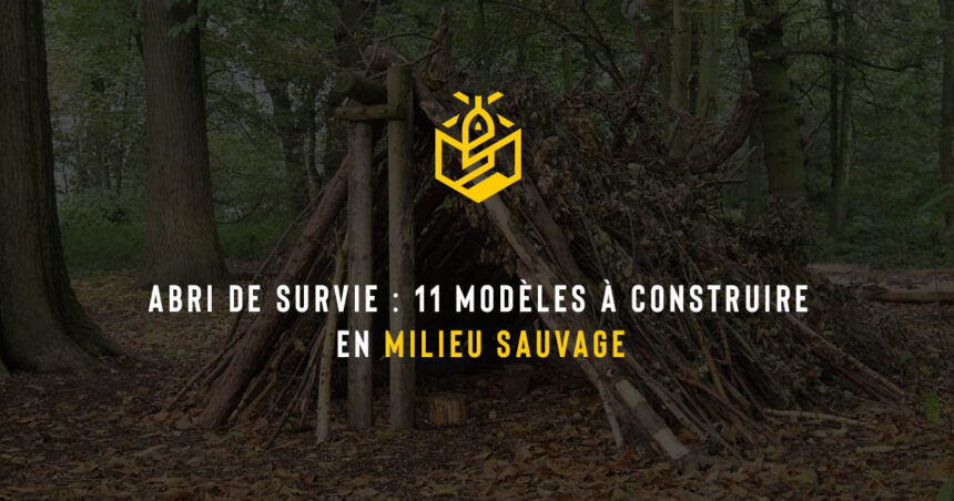 Abri de survie : 11 modèles à construire en milieu sauvage
