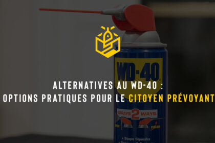 Alternatives au WD-40